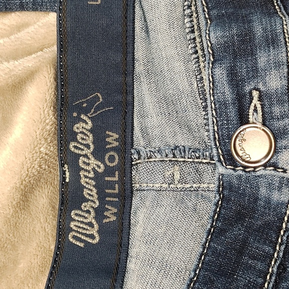 Wrangler Women's Willow Ultimate Riding Size 17/34 - Picture 6 of 11